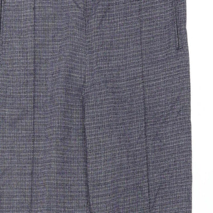 Marks and Spencer Womens Blue   Trousers  Size 12 L28 in