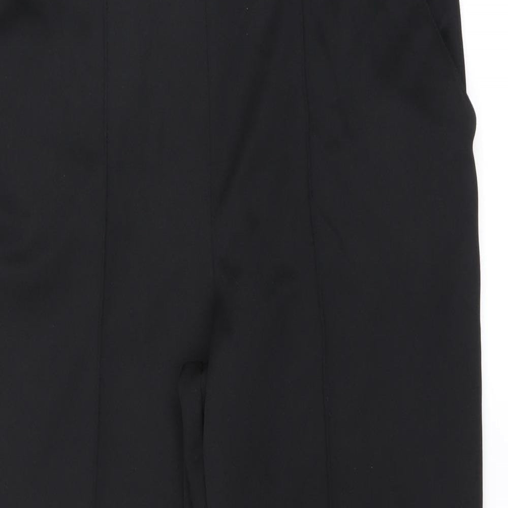 Womens UK Size 12 Bonmarché Regular Fit  Black Trousers