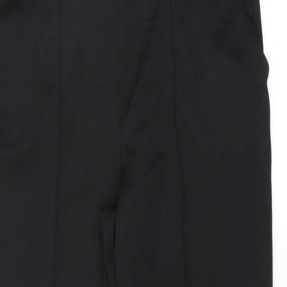 Womens UK Size 12 Bonmarché Regular Fit  Black Trousers