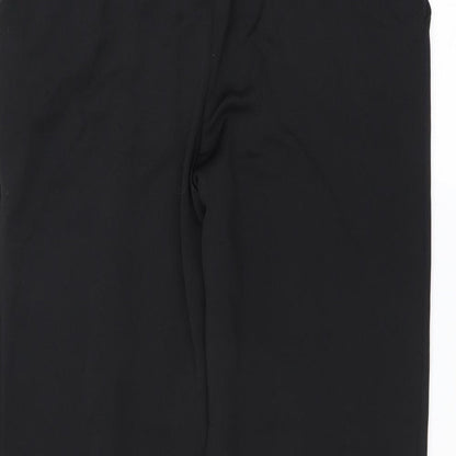 Womens UK Size 12 Bonmarché Regular Fit  Black Trousers