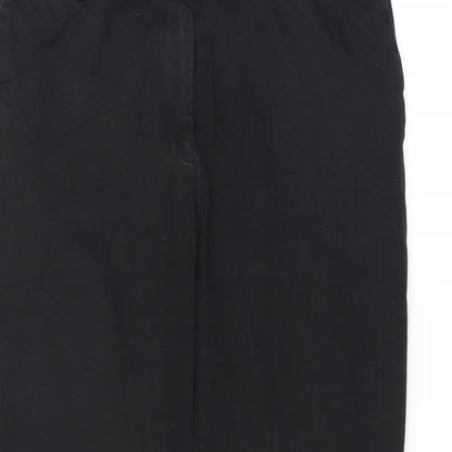 H&M Mens Black   Trousers  Size 30 in L24 in