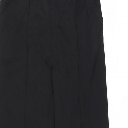 bm collection Womens Black   Trousers  Size 10 L28 in - jogger style