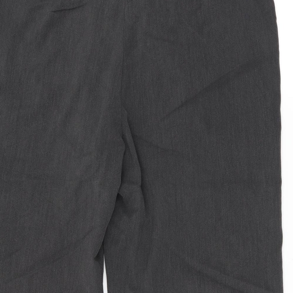 The stock shop Womens Grey   Trousers  Size 20 L20 in - cropped