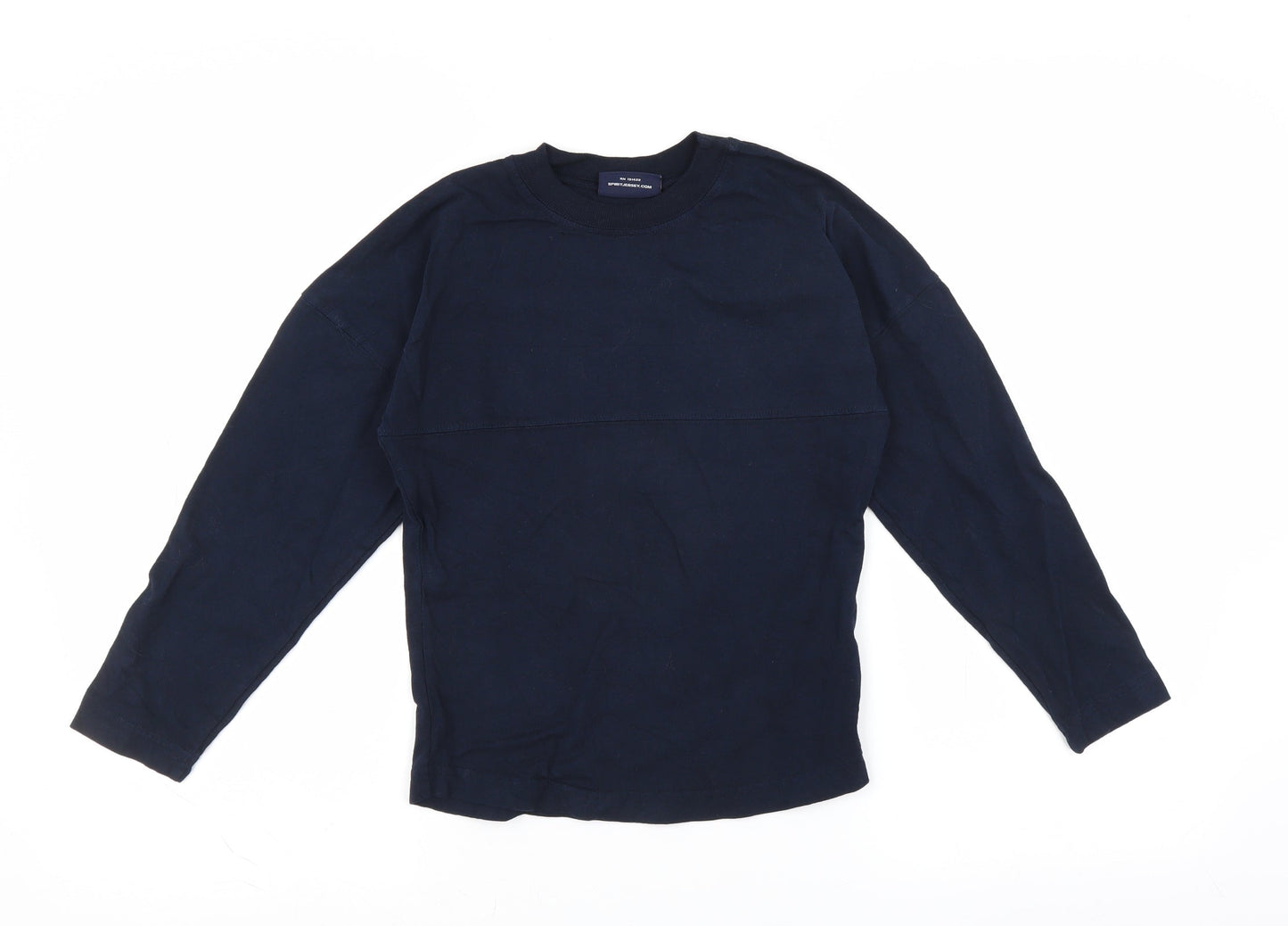 spirit jersey Boys Blue   Pullover Sweatshirt Size S  - liberty of the seas