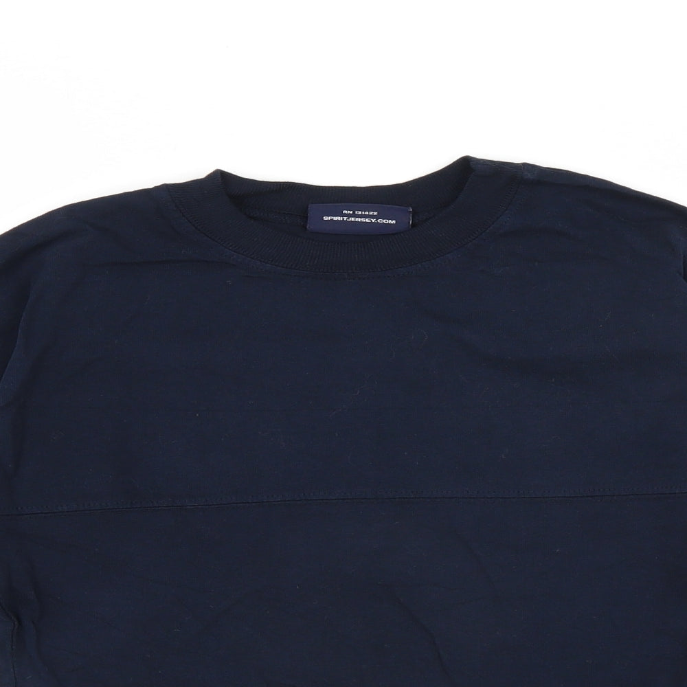 spirit jersey Boys Blue   Pullover Sweatshirt Size S  - liberty of the seas