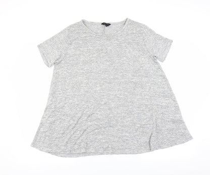 New Look Womens Grey   Pullover Jumper Size 10