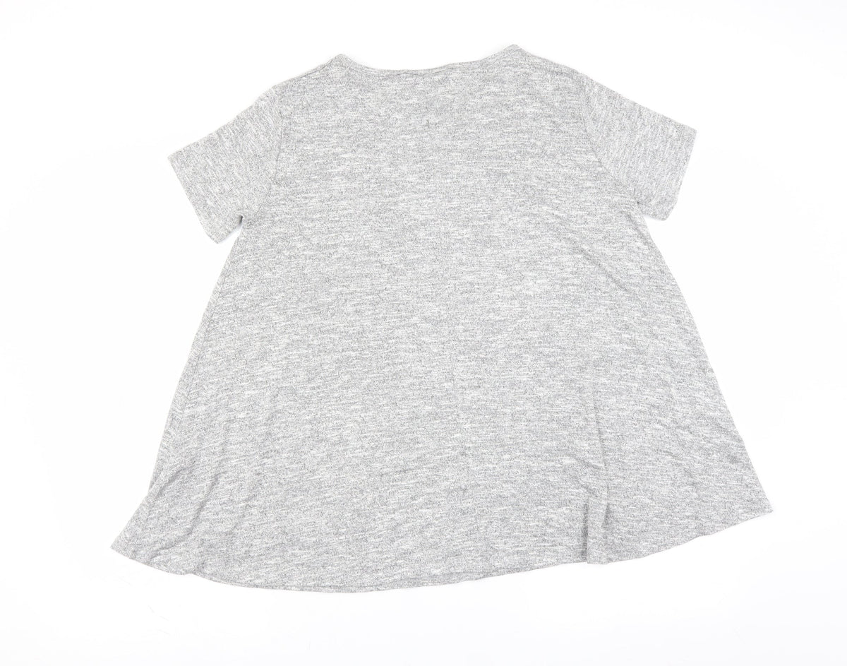 New Look Womens Grey   Pullover Jumper Size 10