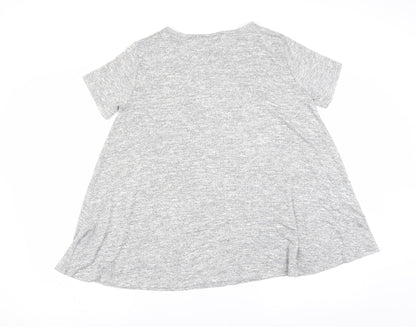 New Look Womens Grey   Pullover Jumper Size 10