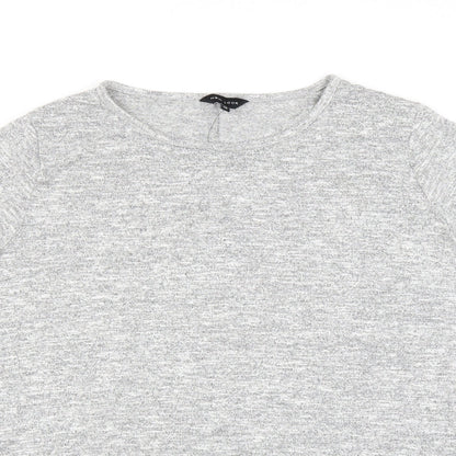 New Look Womens Grey   Pullover Jumper Size 10