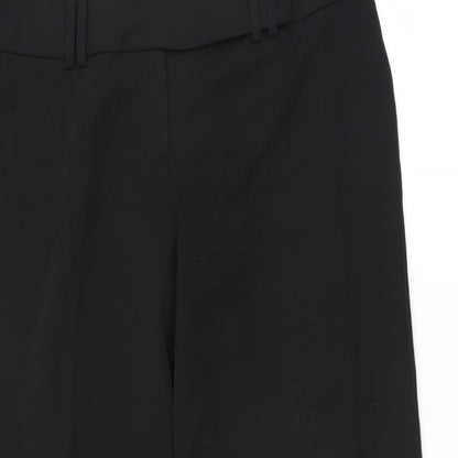 Womens UK Size 16 South Regular Fit  Black Trousers