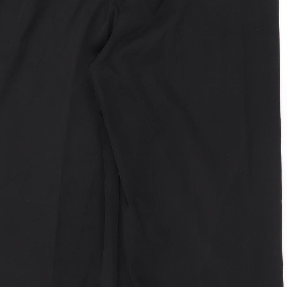 Womens UK Size 16 South Regular Fit  Black Trousers