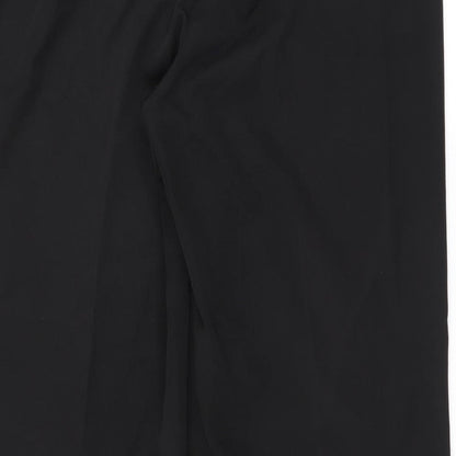 Womens UK Size 16 South Regular Fit  Black Trousers