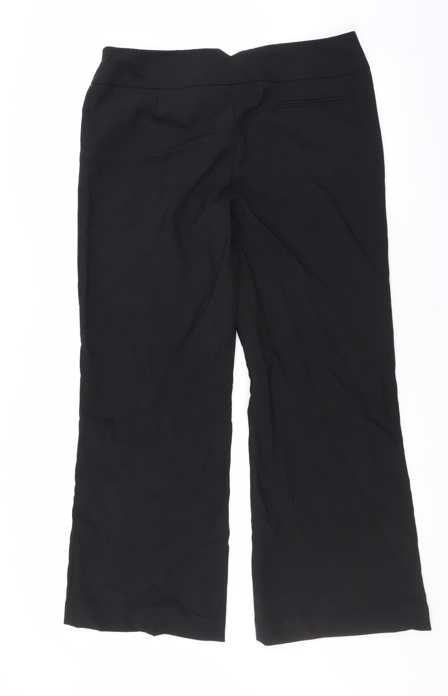Primark Womens Black   Trousers  Size 14 L28 in