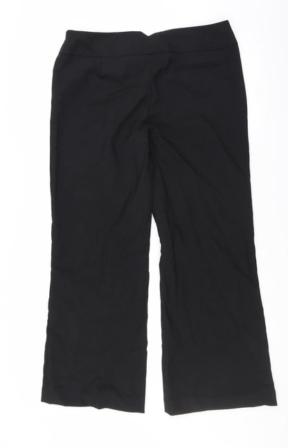 Primark Womens Black   Trousers  Size 14 L28 in