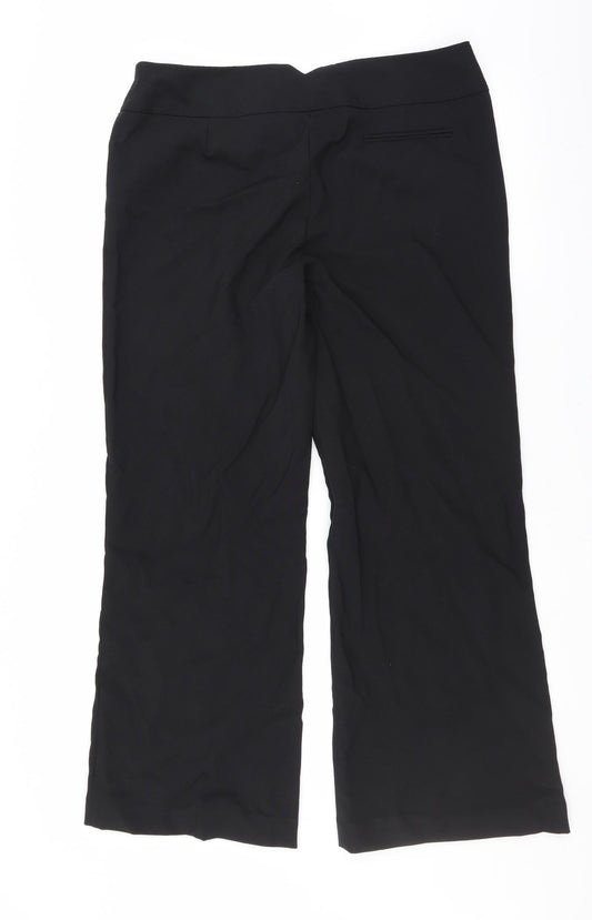 Primark Womens Black   Trousers  Size 14 L28 in