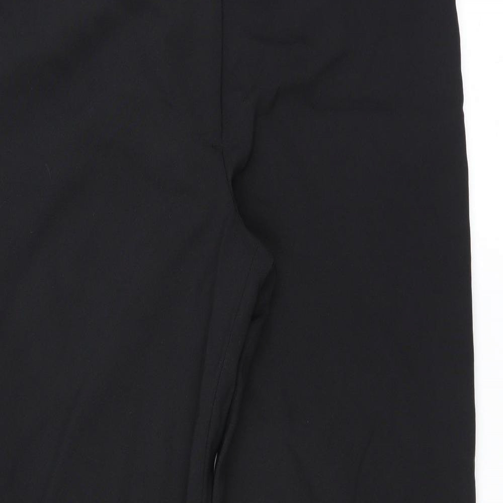 Primark Womens Black   Trousers  Size 14 L28 in