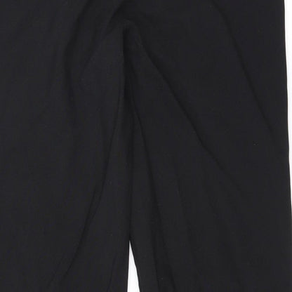 Primark Womens Black   Trousers  Size 14 L28 in