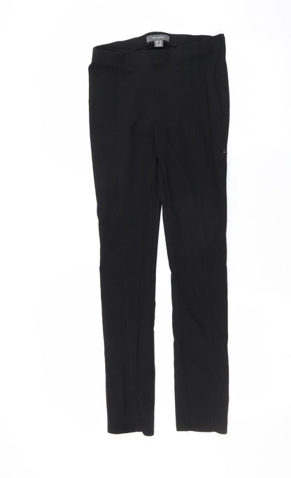 Primark Womens Black   Trousers  Size 8 L27 in