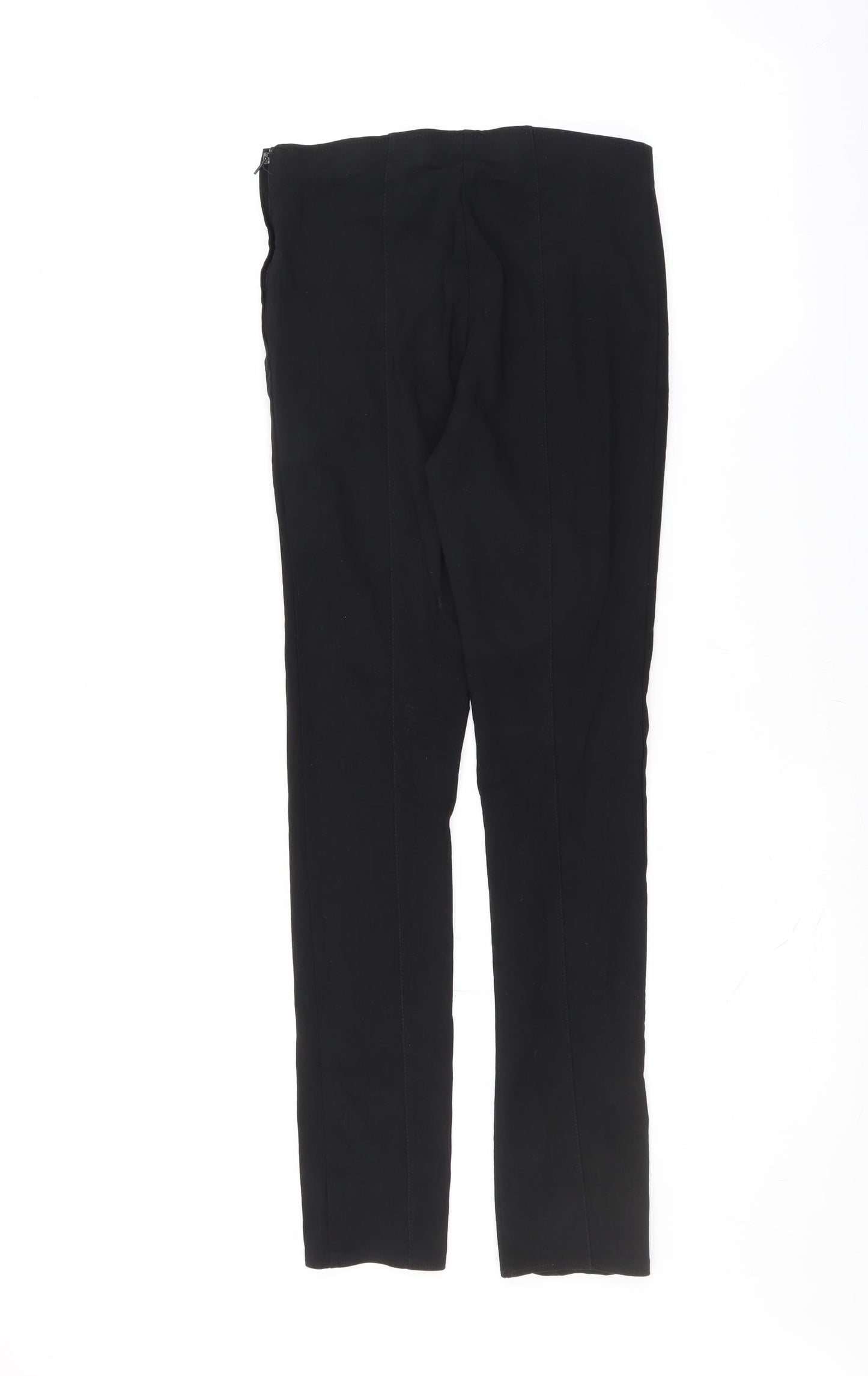 Primark Womens Black   Trousers  Size 8 L27 in