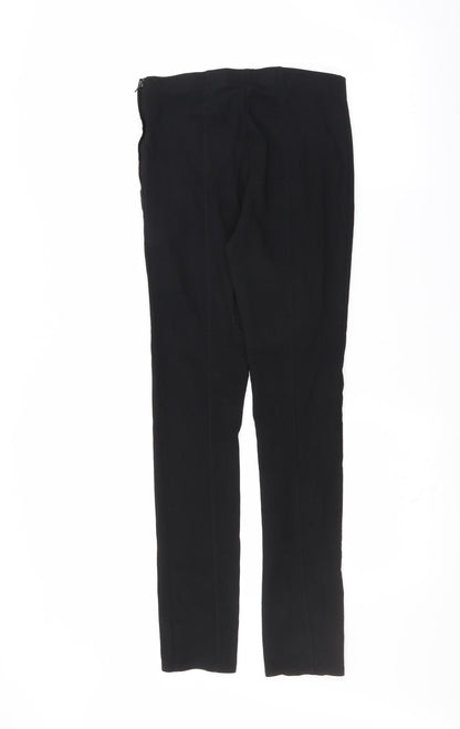 Primark Womens Black   Trousers  Size 8 L27 in
