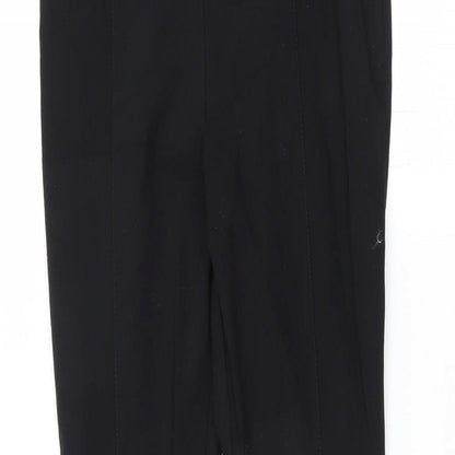 Primark Womens Black   Trousers  Size 8 L27 in