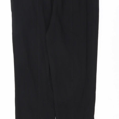 Primark Womens Black   Trousers  Size 8 L27 in