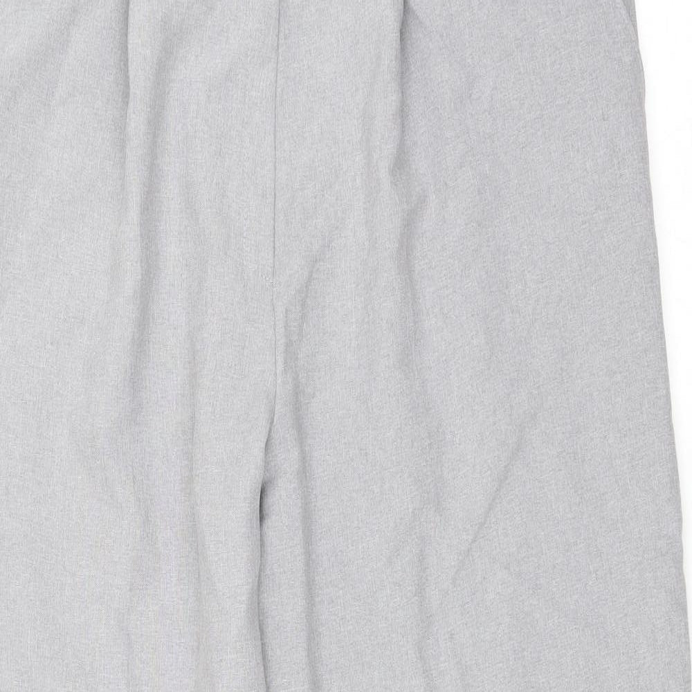 Womens UK Size 14 Slimma Regular Fit  Grey Trousers