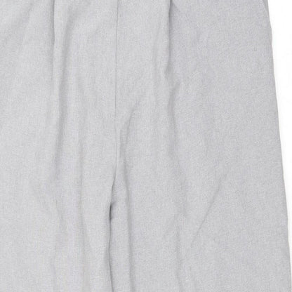 Womens UK Size 14 Slimma Regular Fit  Grey Trousers