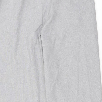 Womens UK Size 14 Slimma Regular Fit  Grey Trousers