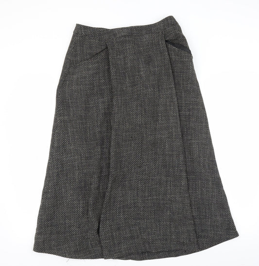 Alex & Co Womens Black   Maxi Skirt Size 10