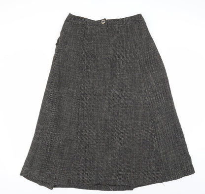 Alex & Co Womens Black   Maxi Skirt Size 10