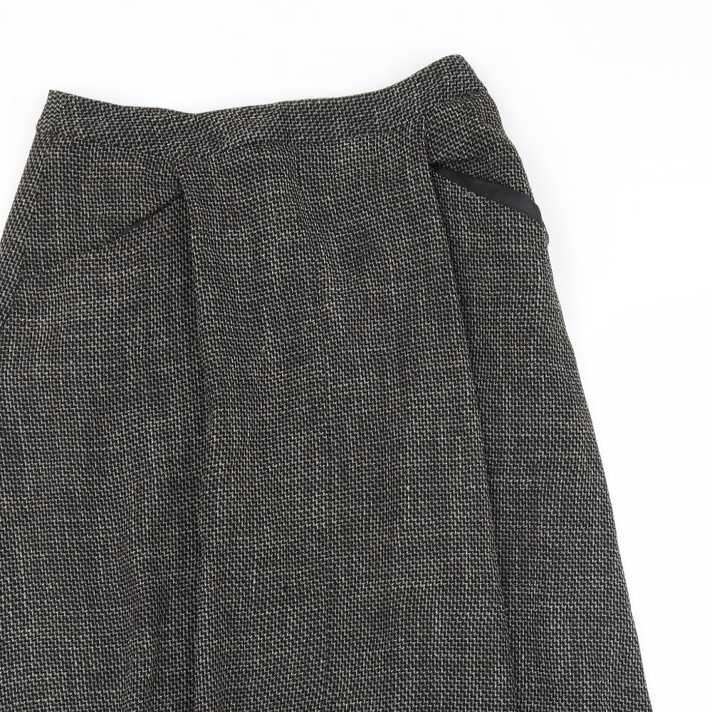 Alex & Co Womens Black   Maxi Skirt Size 10