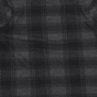 TU Womens Grey Check  Pullover Jumper Size 10