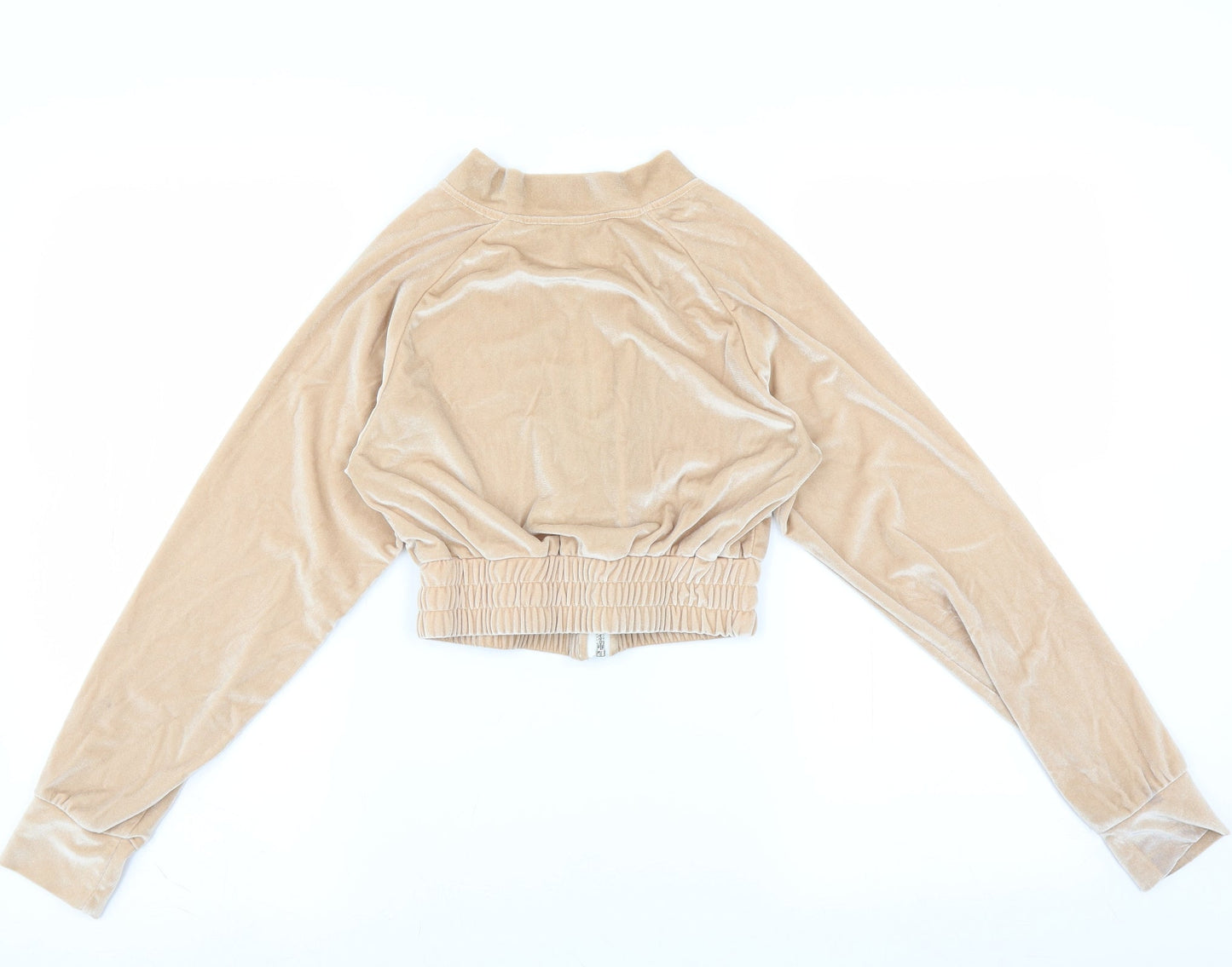 Preworn Womens Beige   Full Zip Jumper Size S  - cropped