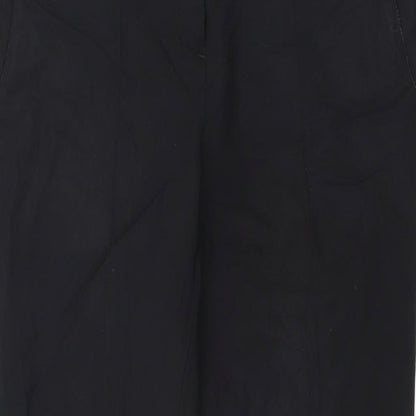 Theory Womens Black   Trousers  Size 8 L29 in