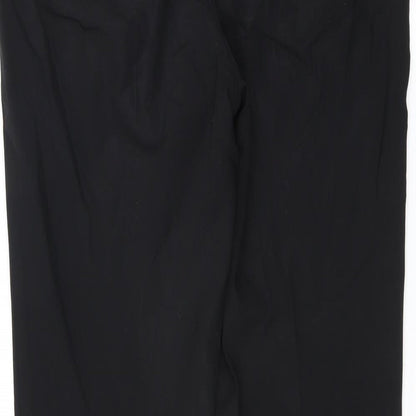 Theory Womens Black   Trousers  Size 8 L29 in