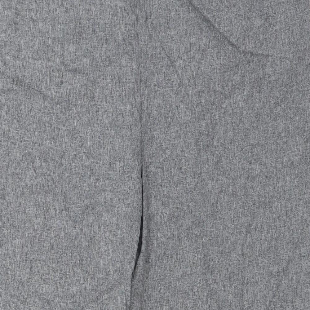 Womens UK Size 14 Bonmarché Regular Fit  Grey Trousers