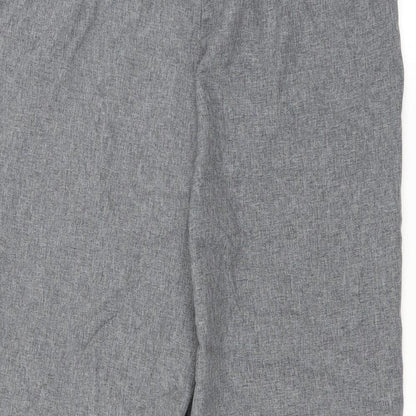 Womens UK Size 14 Bonmarché Regular Fit  Grey Trousers