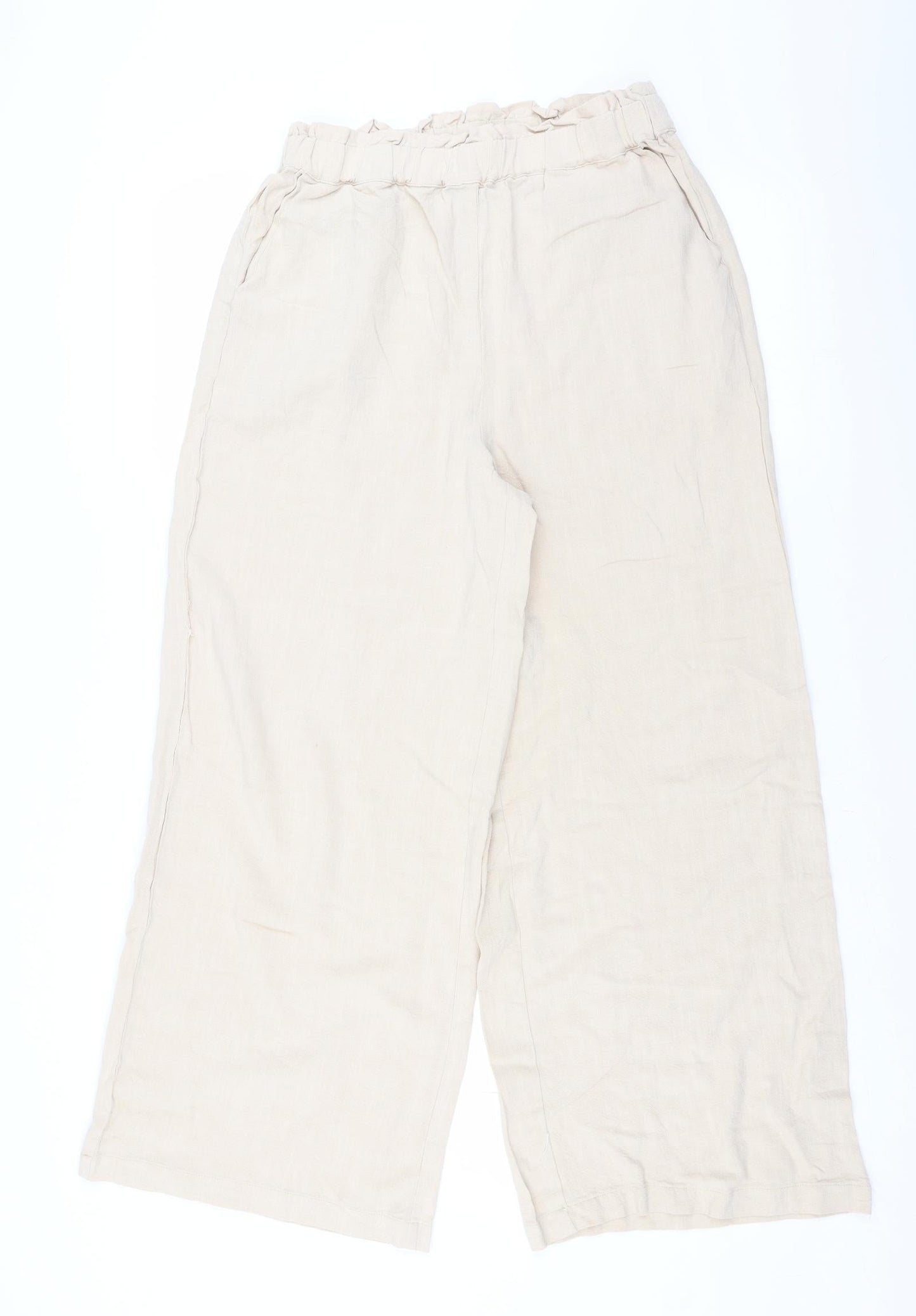 SheIn Womens Beige   Trousers  Size M L26 in