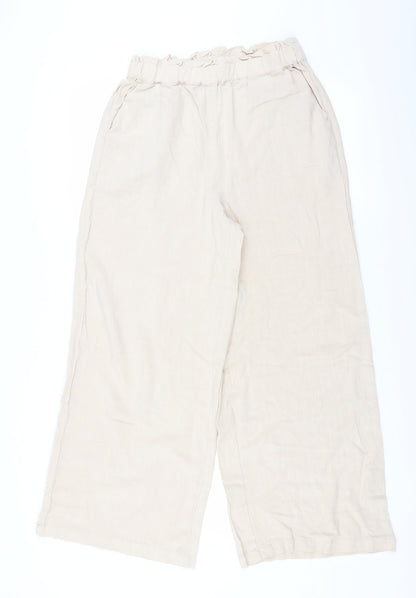 SheIn Womens Beige   Trousers  Size M L26 in