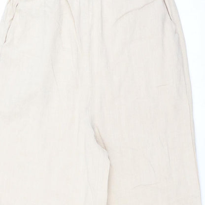 SheIn Womens Beige   Trousers  Size M L26 in