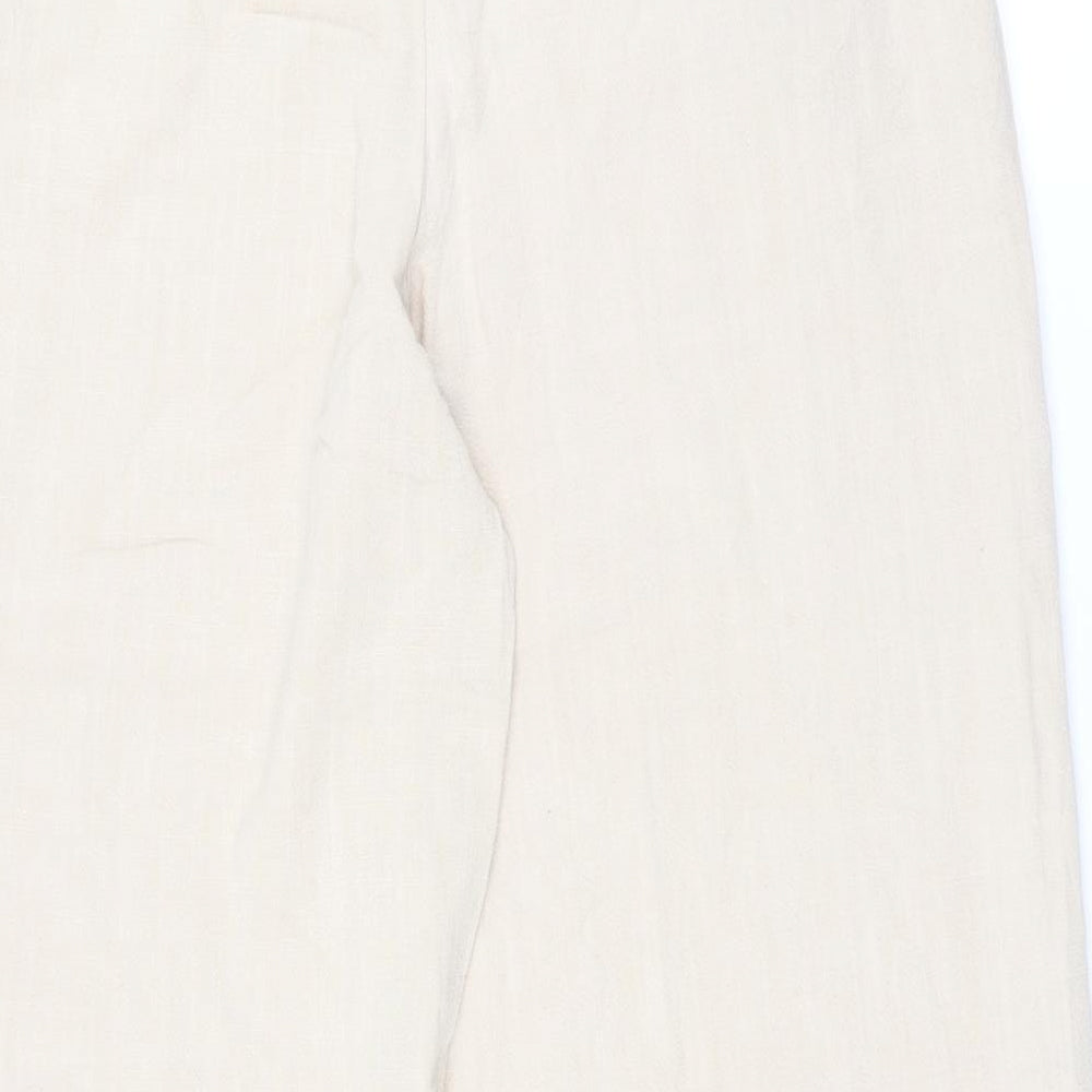 SheIn Womens Beige   Trousers  Size M L26 in