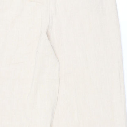 SheIn Womens Beige   Trousers  Size M L26 in
