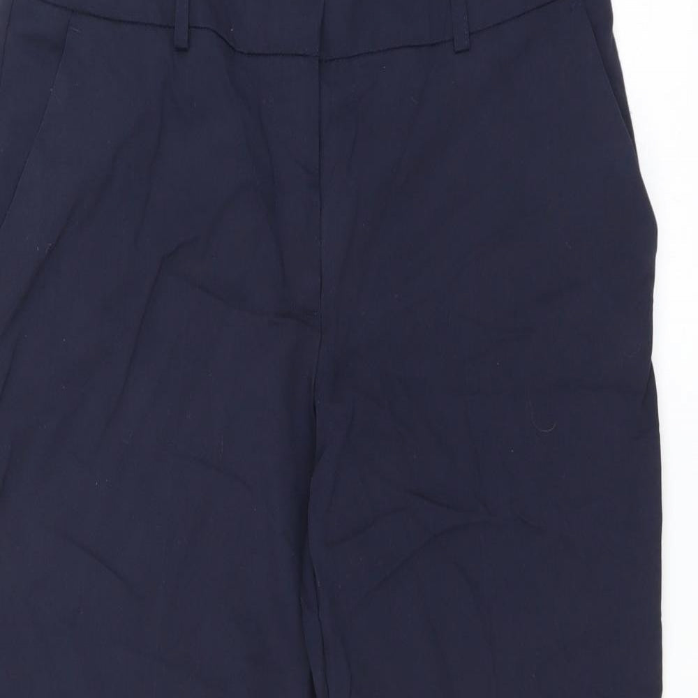 Womens UK Size 10 Dorothy Perkins Regular Fit  Blue Trousers