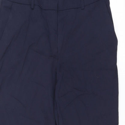 Womens UK Size 10 Dorothy Perkins Regular Fit  Blue Trousers