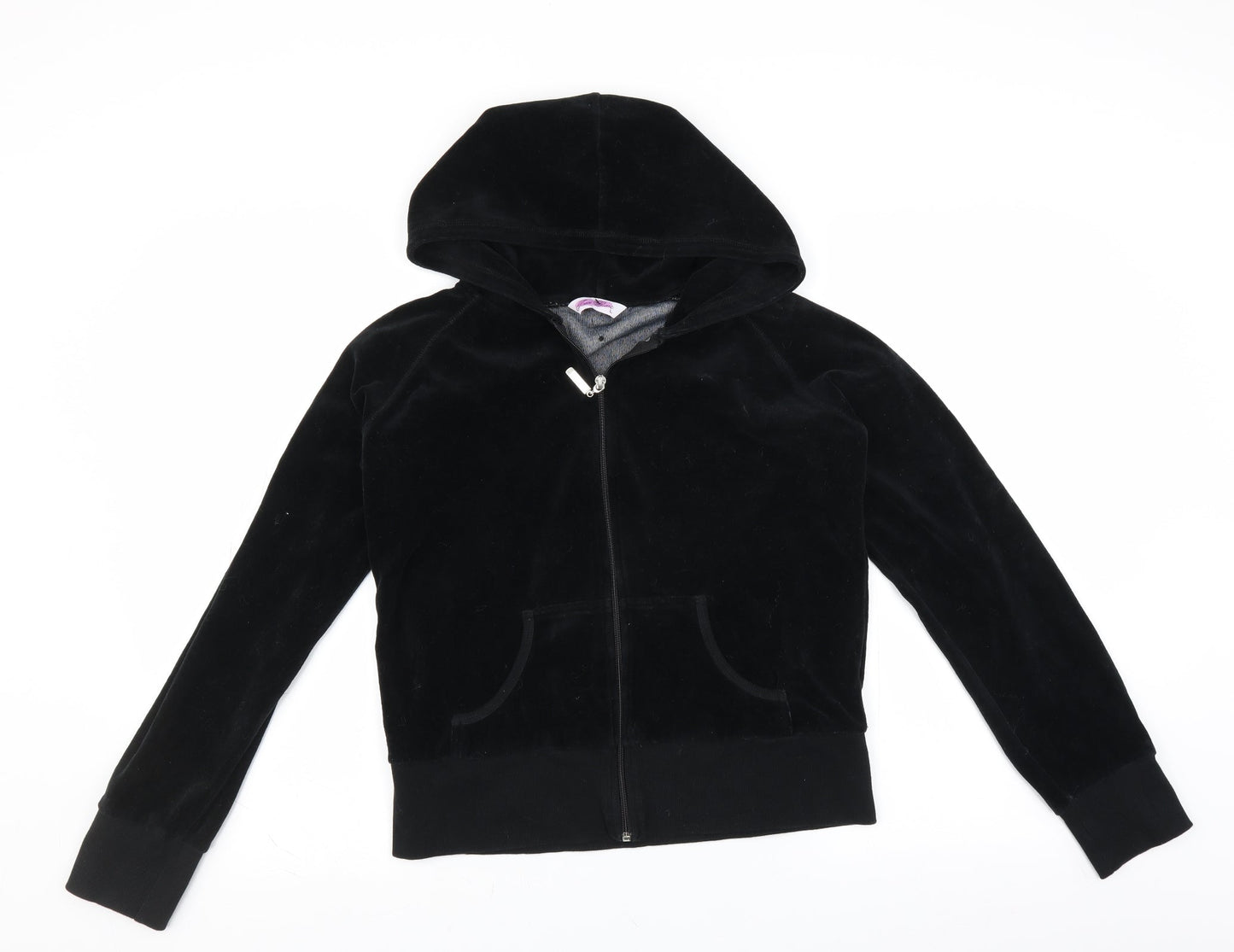 Tone Sport Womens Black   Full Zip Hoodie Size L  - Bride Squad