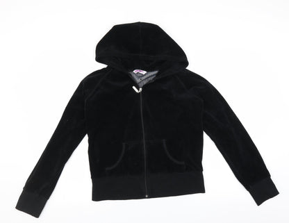 Tone Sport Womens Black   Full Zip Hoodie Size L  - Bride Squad