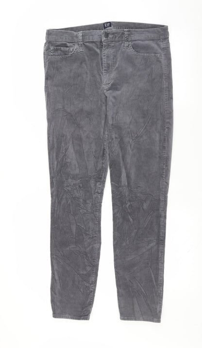 Gap DEnim Womens Grey   Skinny Jeans Size 32 in L29 in