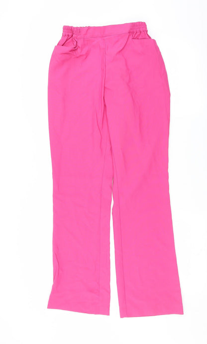 Cotton Traders Womens Pink   Trousers  Size 12 L31 in