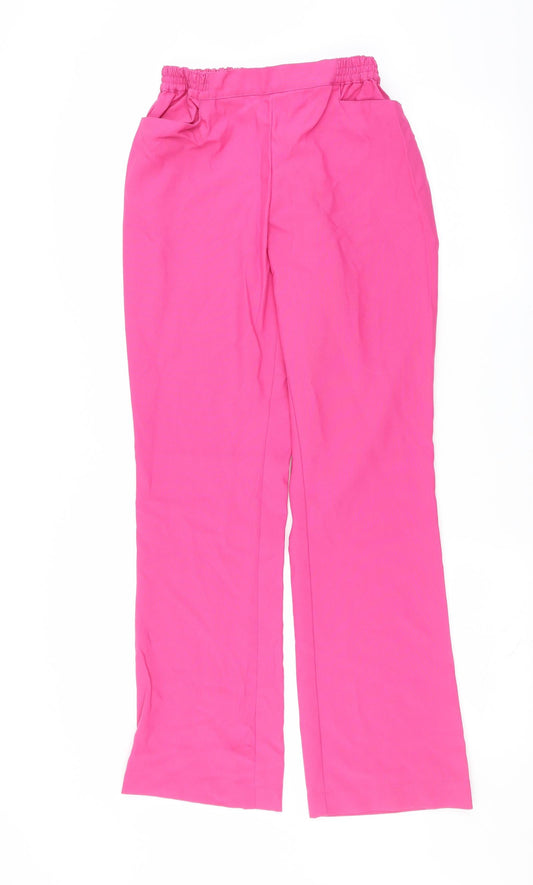 Cotton Traders Womens Pink   Trousers  Size 12 L31 in